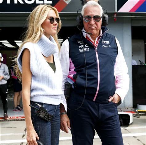 lawrence stroll michael kors|lawrence stroll's wife.